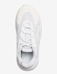 adidas Originals - Ozelia Shoes - masīvi sportiskā stila apavi - ftwwht/ftwwht/crywht - 3