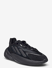 adidas Originals - OZELIA W - laisvalaiko batai storu padu - cblack/cblack/carbon - 0