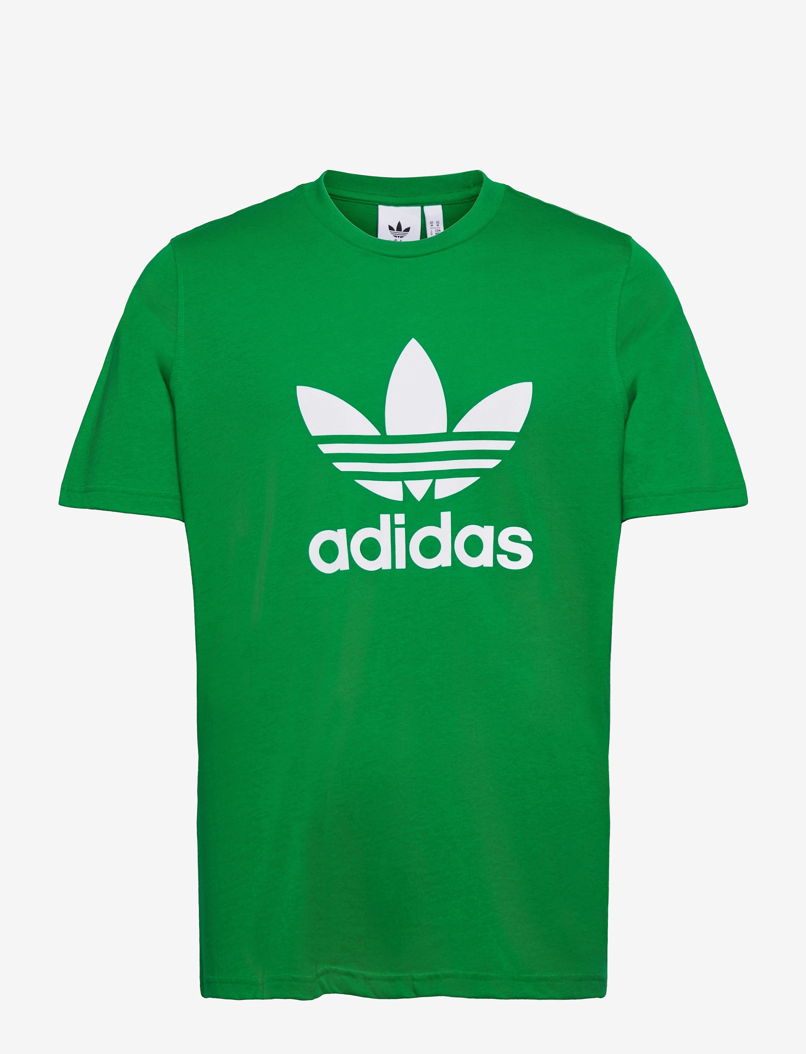 adidas Originals - Adicolor Classics Trefoil Tee - green/white - 1