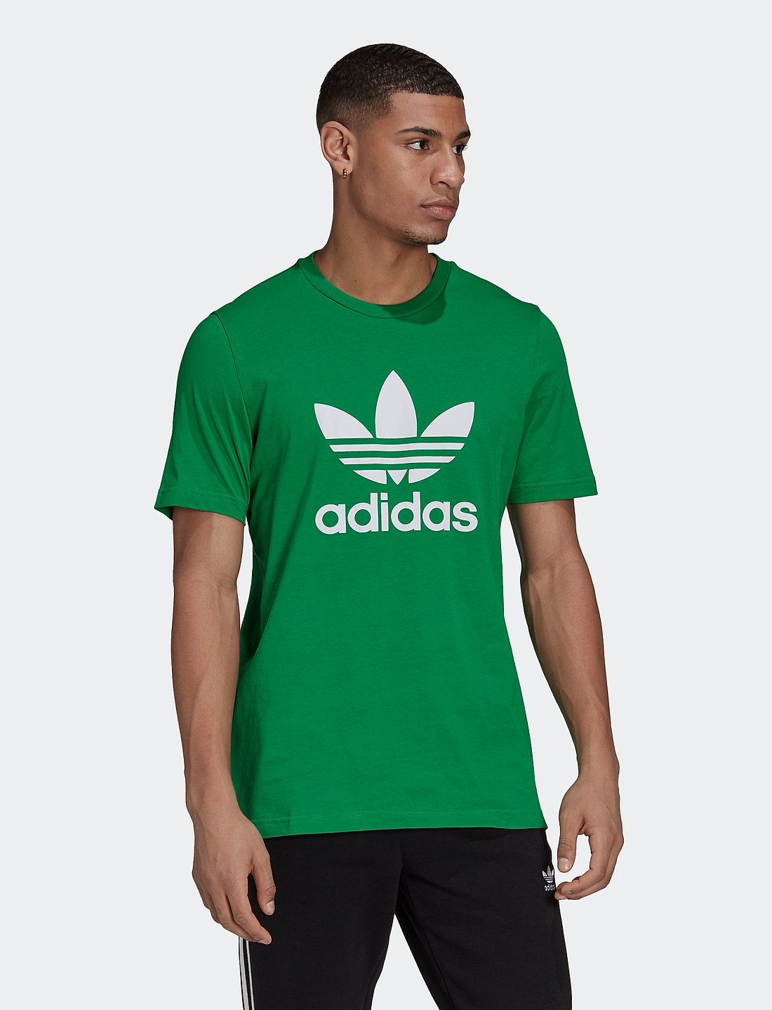 adidas Originals Adicolor Classics Trefoil T-shirt (Vivred/white/Rød) - 329  kr