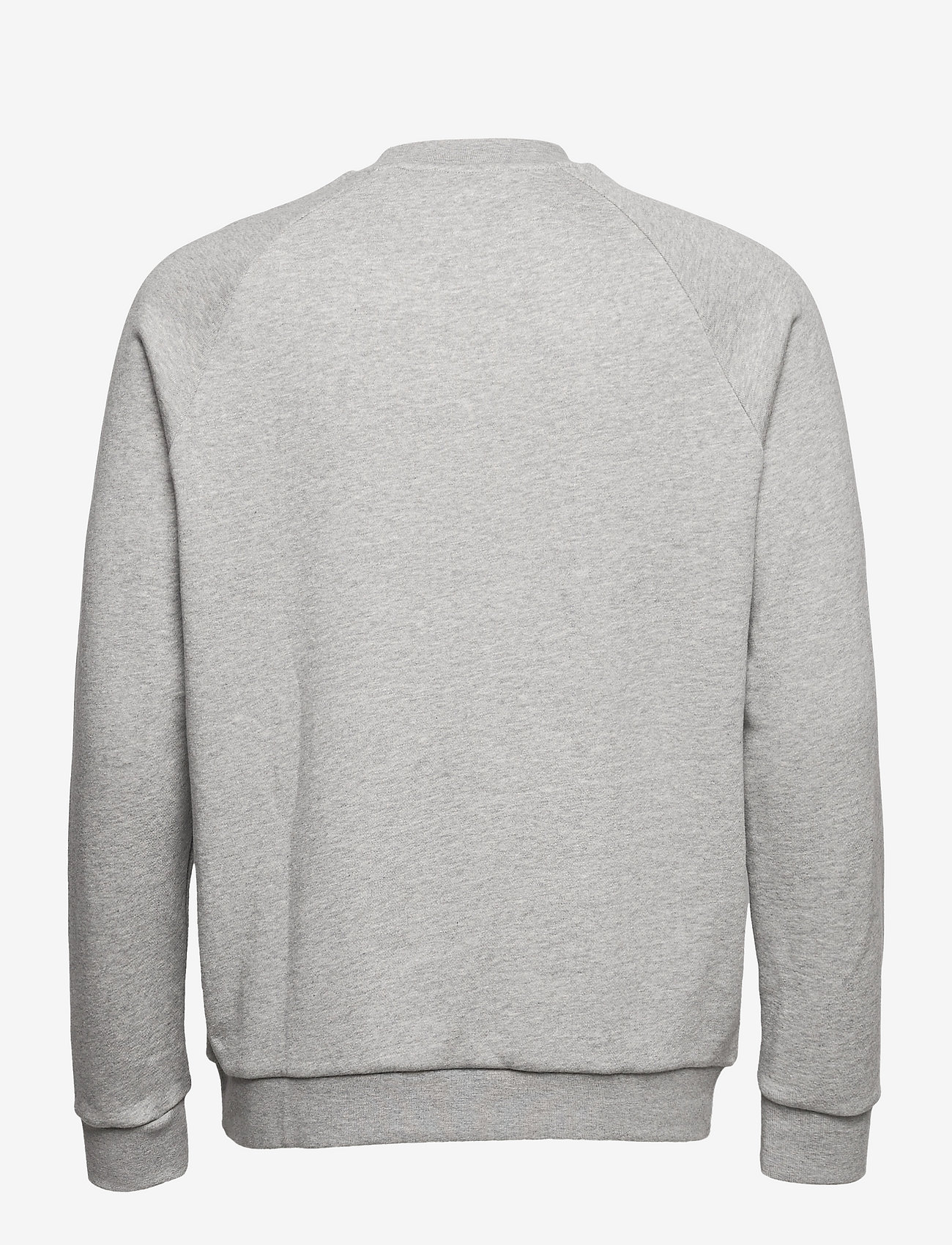 adidas Originals - Adicolor Classics Trefoil Crewneck Sweatshirt - mid layer jackets - mgreyh/white - 1