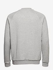 adidas Originals - Adicolor Classics Trefoil Crewneck Sweatshirt - midlayer-jakker - mgreyh/white - 1