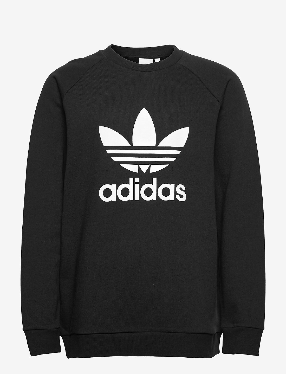 Adidas crew neck jacket sales