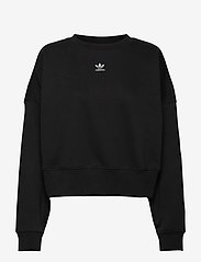 adidas Originals - Adicolor Essentials Fleece Sweatshirt - kvinnor - black - 0