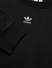 adidas Originals - Adicolor Essentials Fleece Sweatshirt - sweatshirts - black - 2