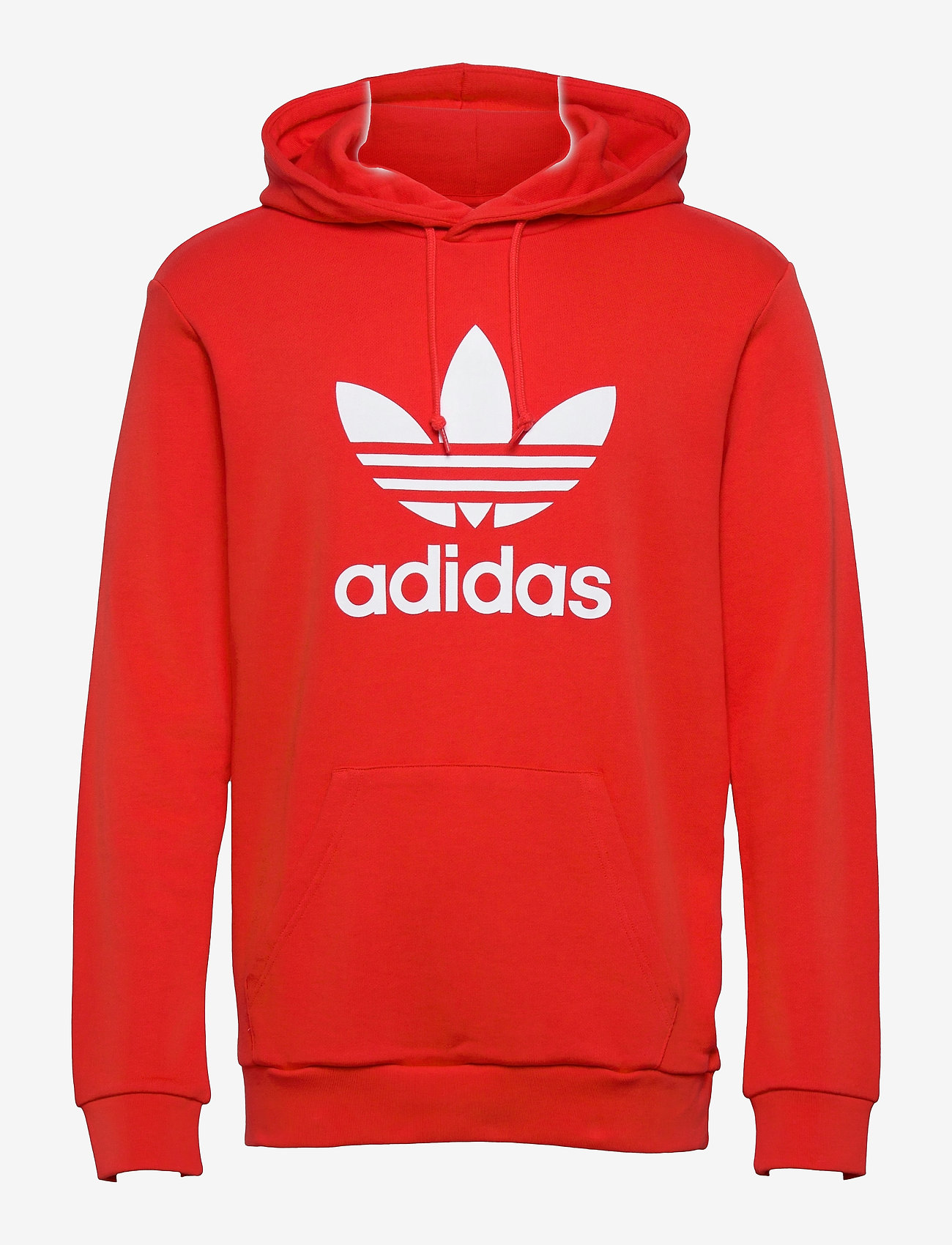 adidas Originals - Adicolor Classics Trefoil Hoodie - red/white - 0