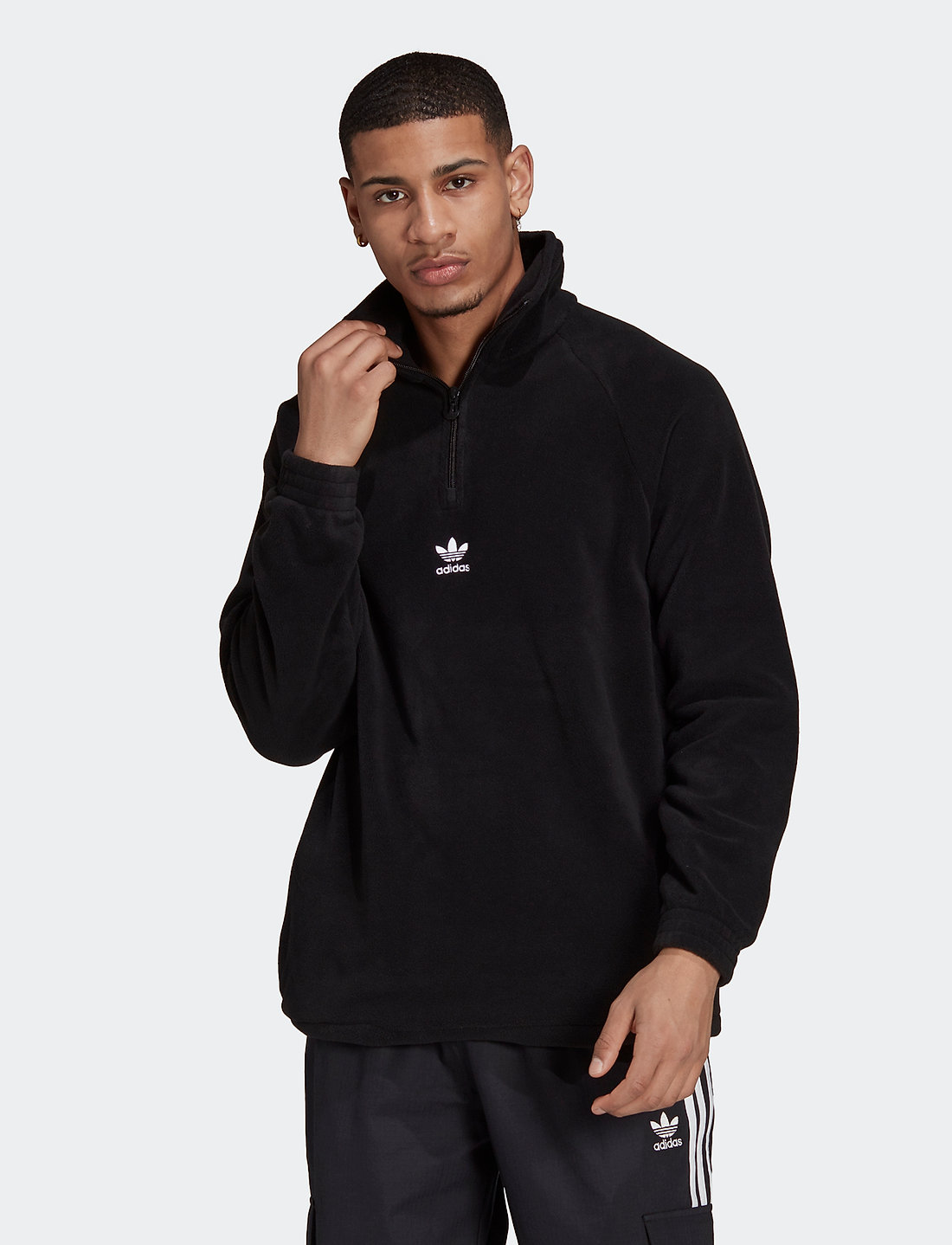 Adidas originals zip jacket hotsell