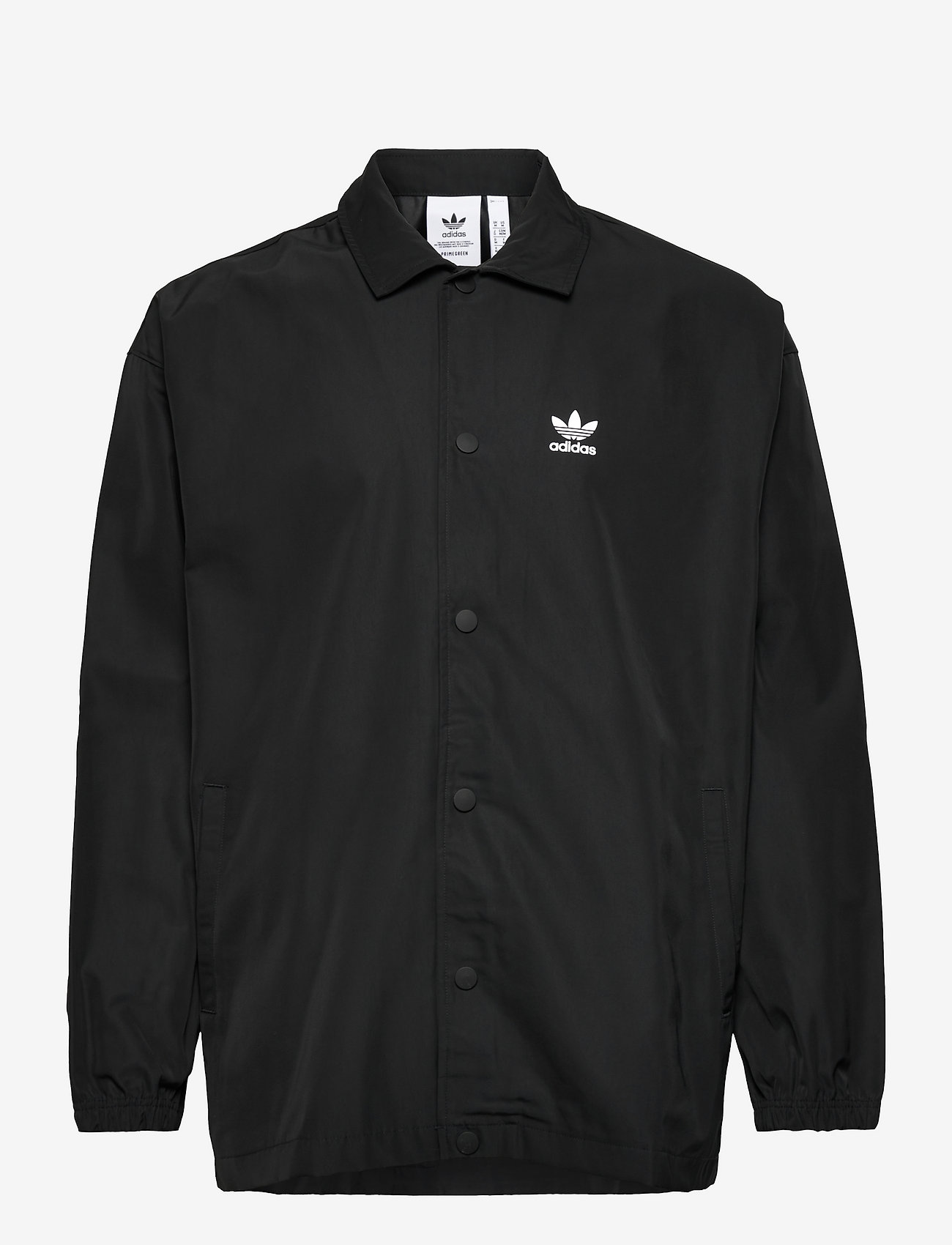 adidas Originals - Adicolor Classics Trefoil Coach Jacket - spring jackets - black - 0