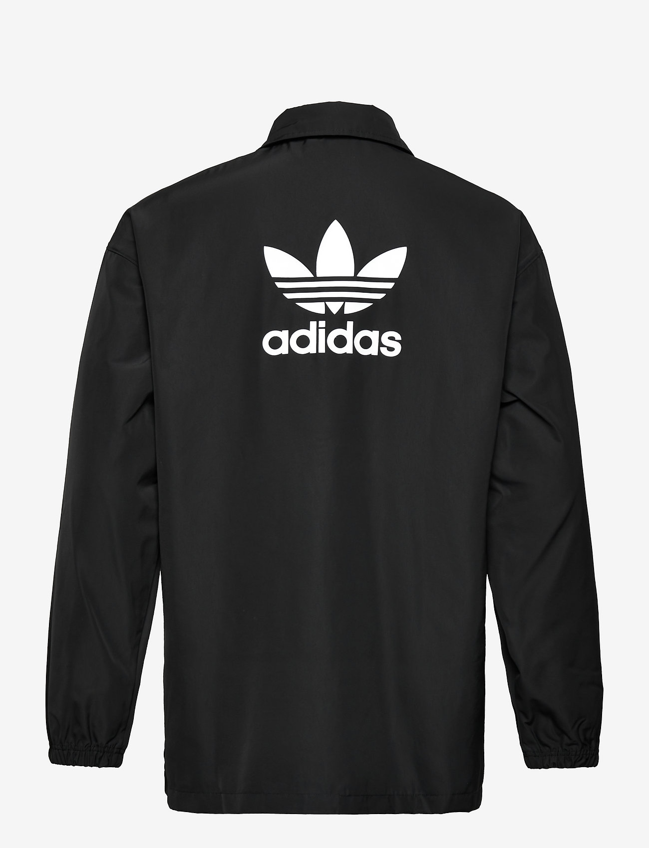 adidas Originals - Adicolor Classics Trefoil Coach Jacket - spring jackets - black - 1