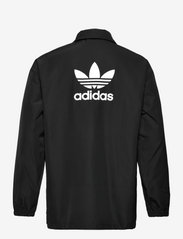 adidas Originals - Adicolor Classics Trefoil Coach Jacket - spring jackets - black - 1