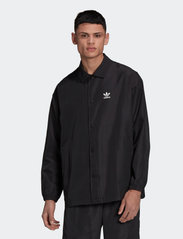 adidas Originals - Adicolor Classics Trefoil Coach Jacket - spring jackets - black - 2