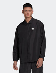 adidas Originals - Adicolor Classics Trefoil Coach Jacket - frühlingsjacken - black - 2