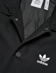 adidas Originals - Adicolor Classics Trefoil Coach Jacket - spring jackets - black - 4