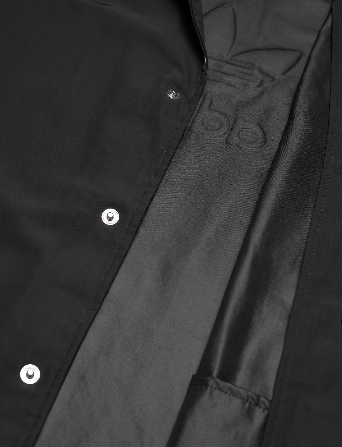 Adidas trefoil coach 2024 jacket