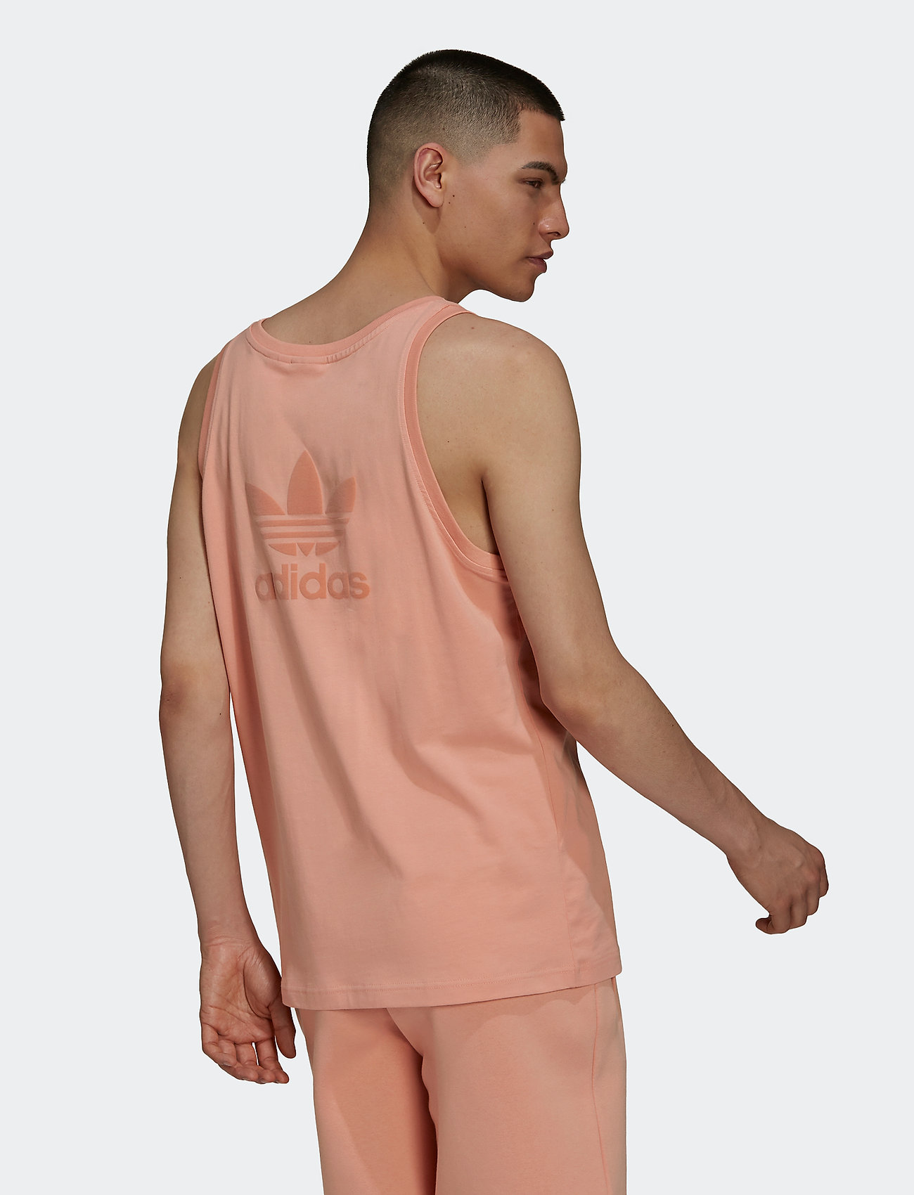adidas Originals - Adicolor Classics Marshmallow Trefoil Tank Top - amblus - 3
