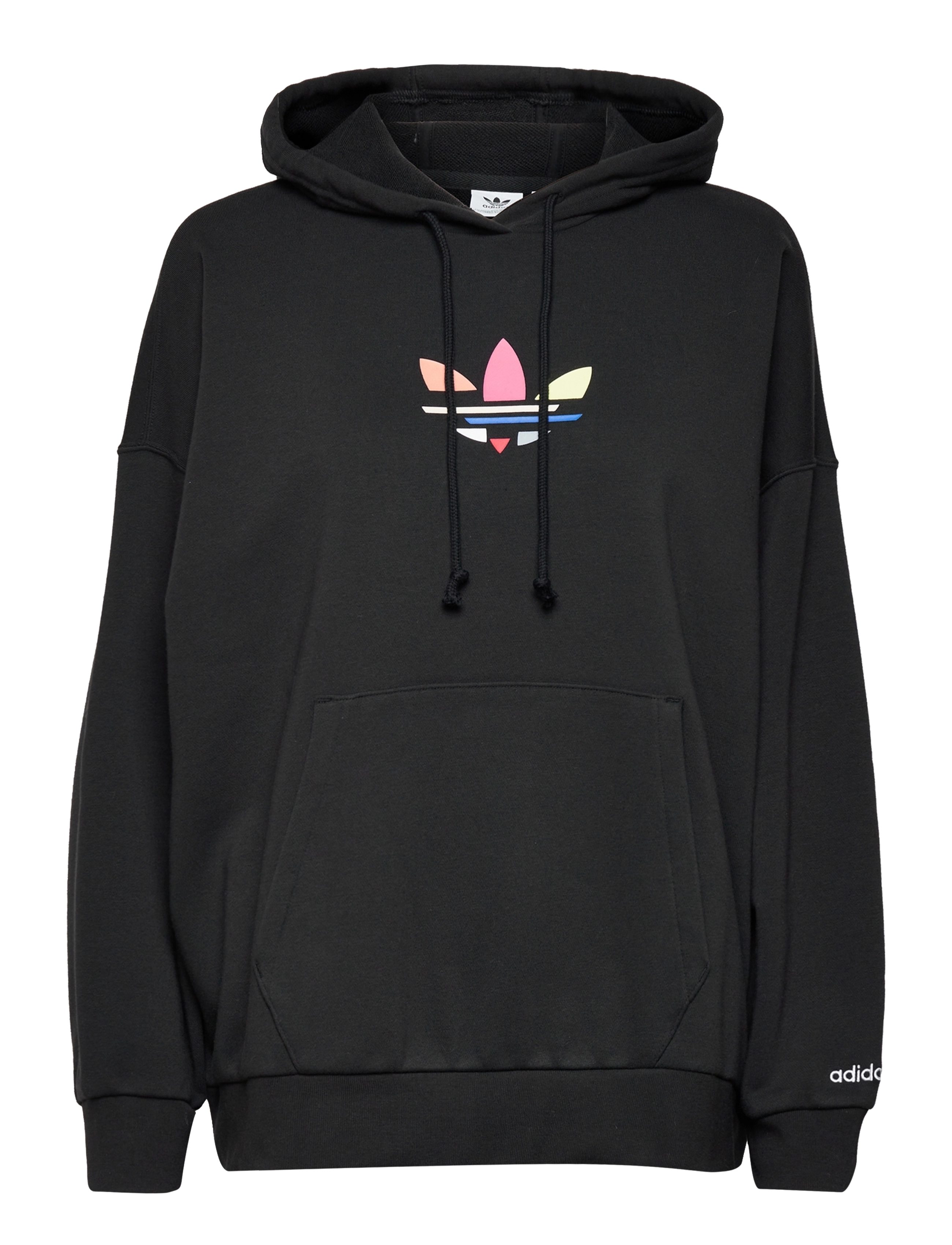 adidas Originals - HOODIE - black - 0