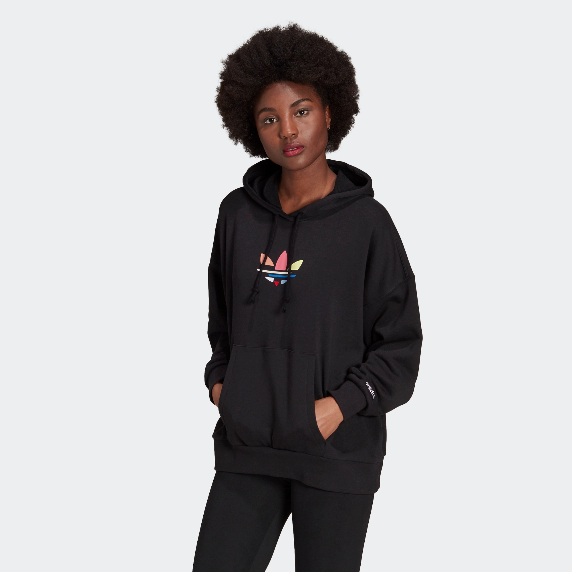 adidas Originals - HOODIE - black - 2