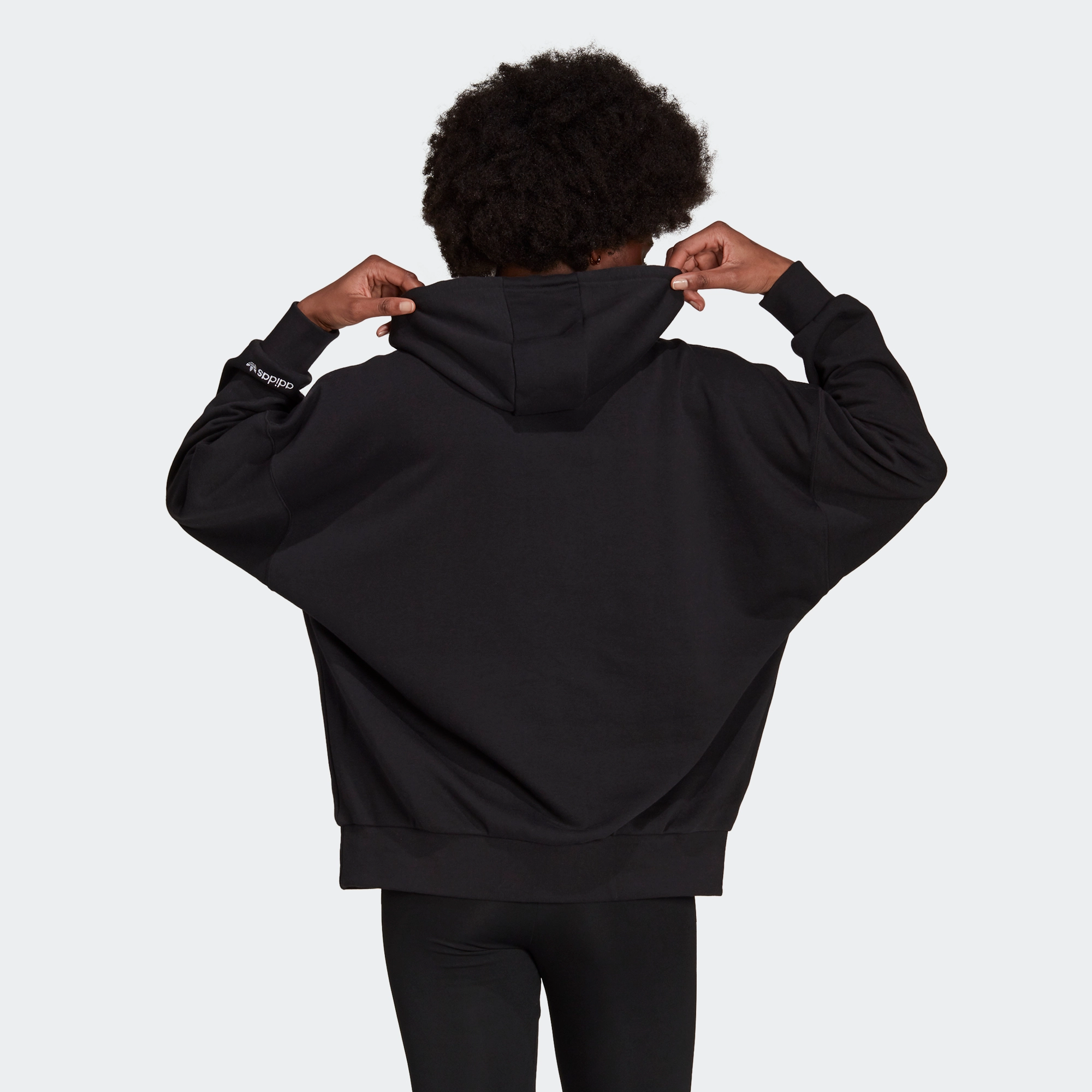 adidas Originals - HOODIE - black - 3