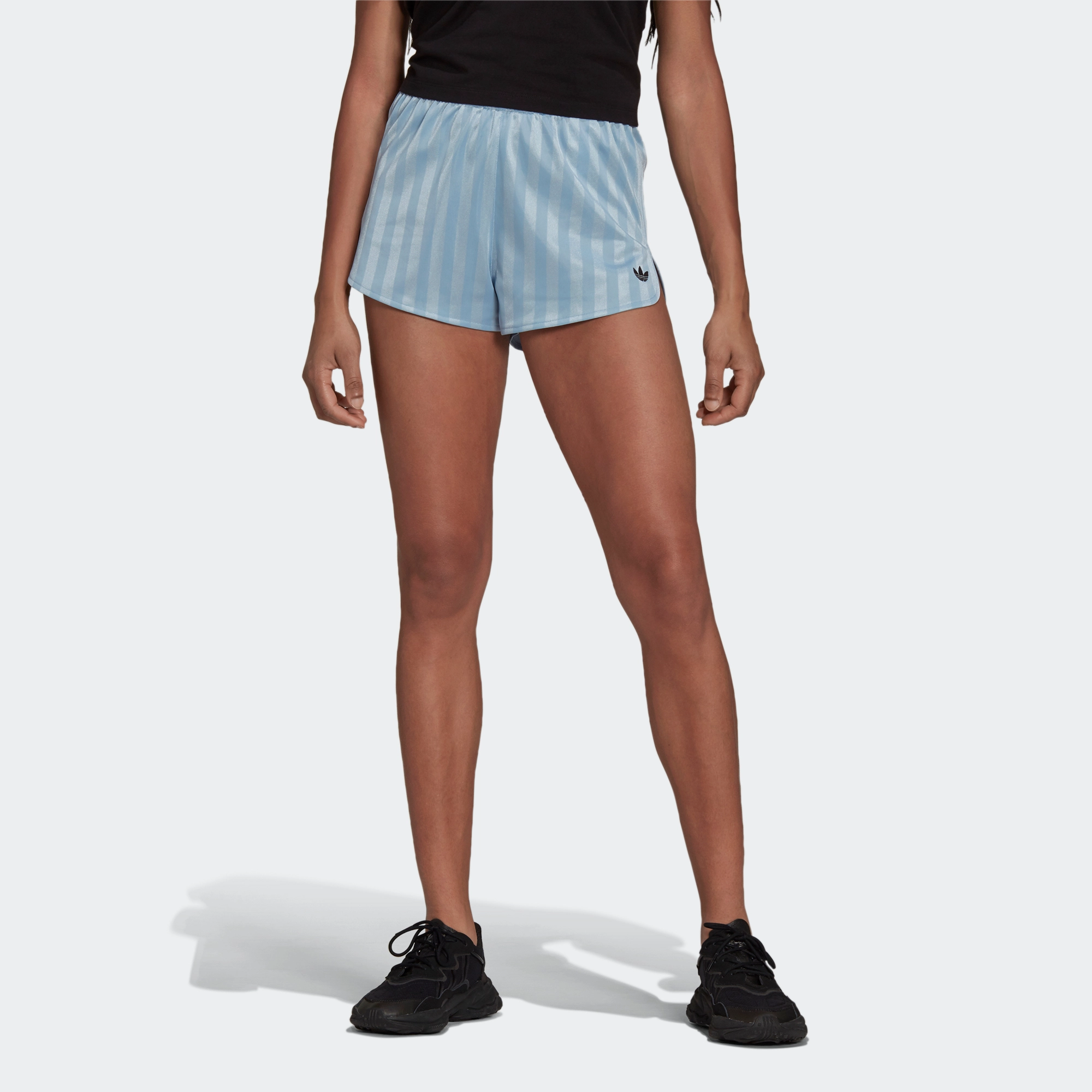 adidas Originals - Striped Shorts W - ambsky - 2