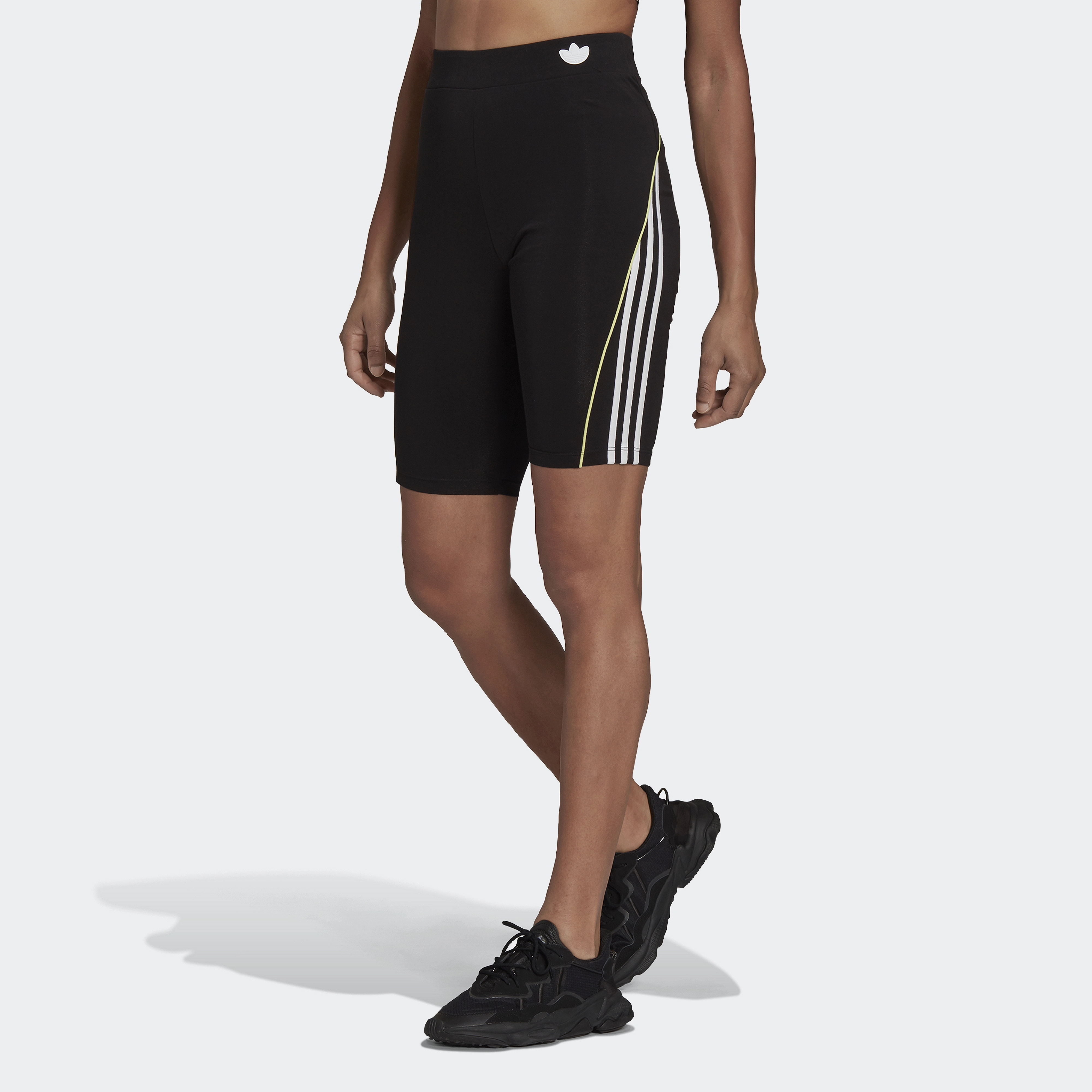 adidas Originals - Short Piping High Waist Tights W - black - 4