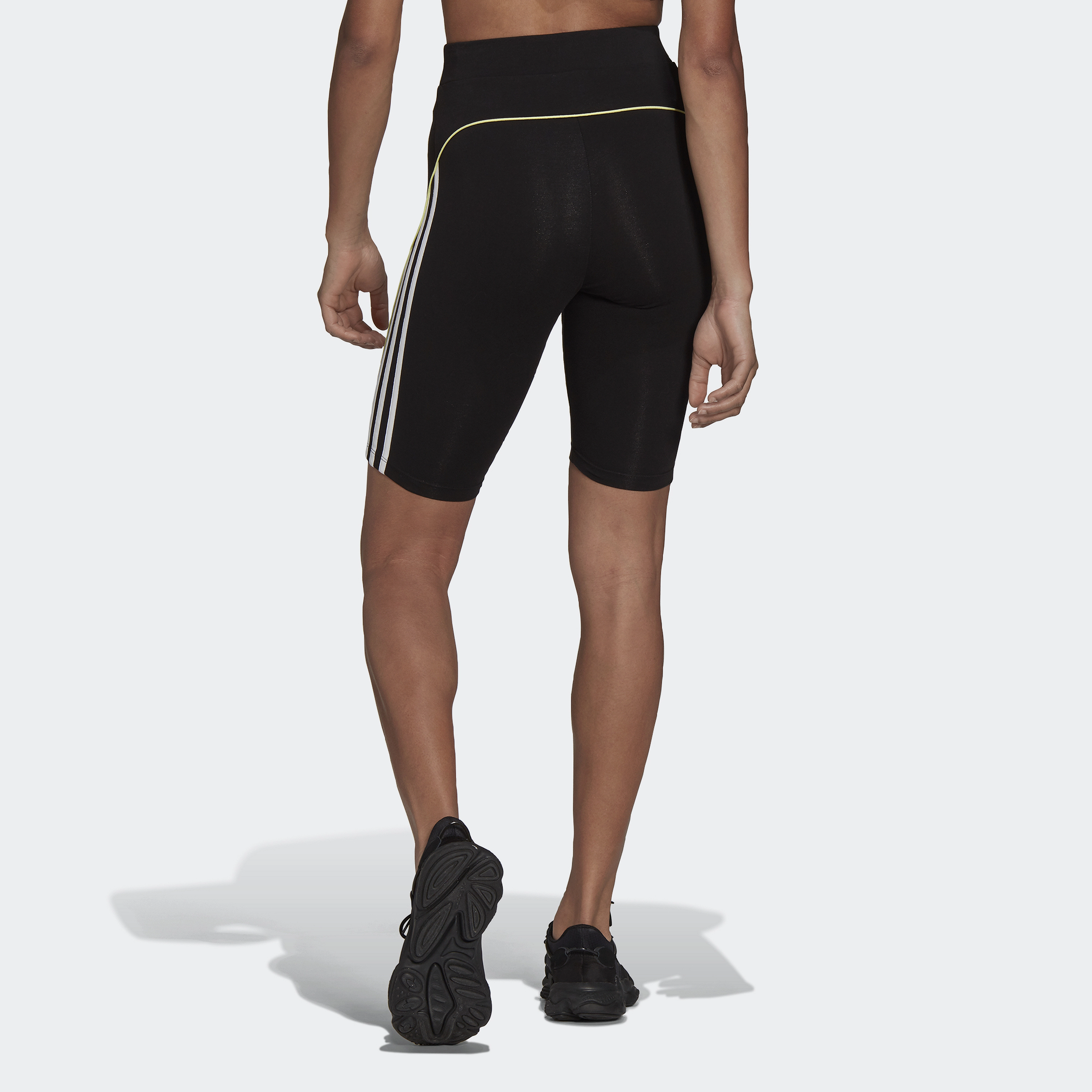 adidas Originals - Short Piping High Waist Tights W - black - 5