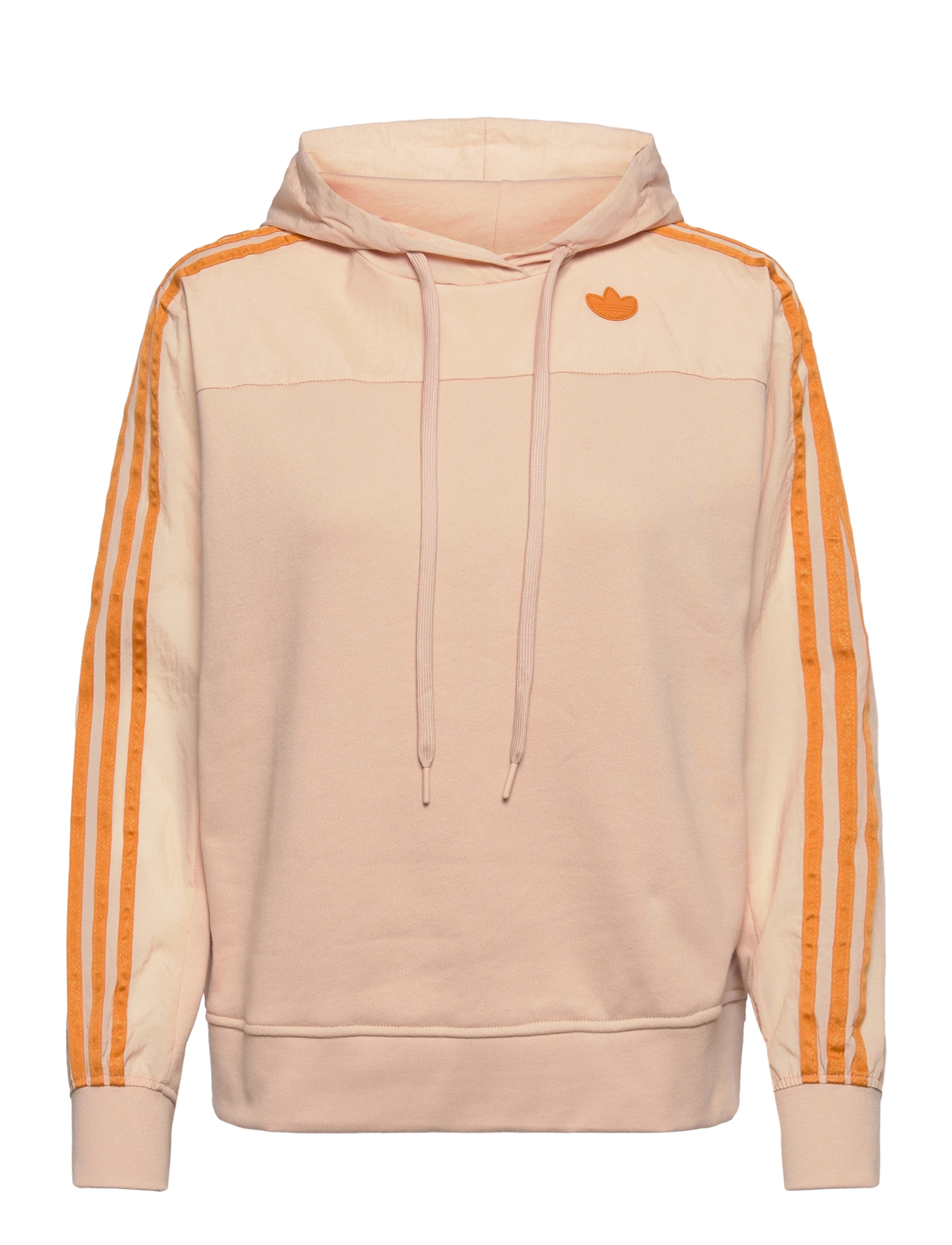 adidas Originals - OVERSIZED HOODIE - halblu - 0