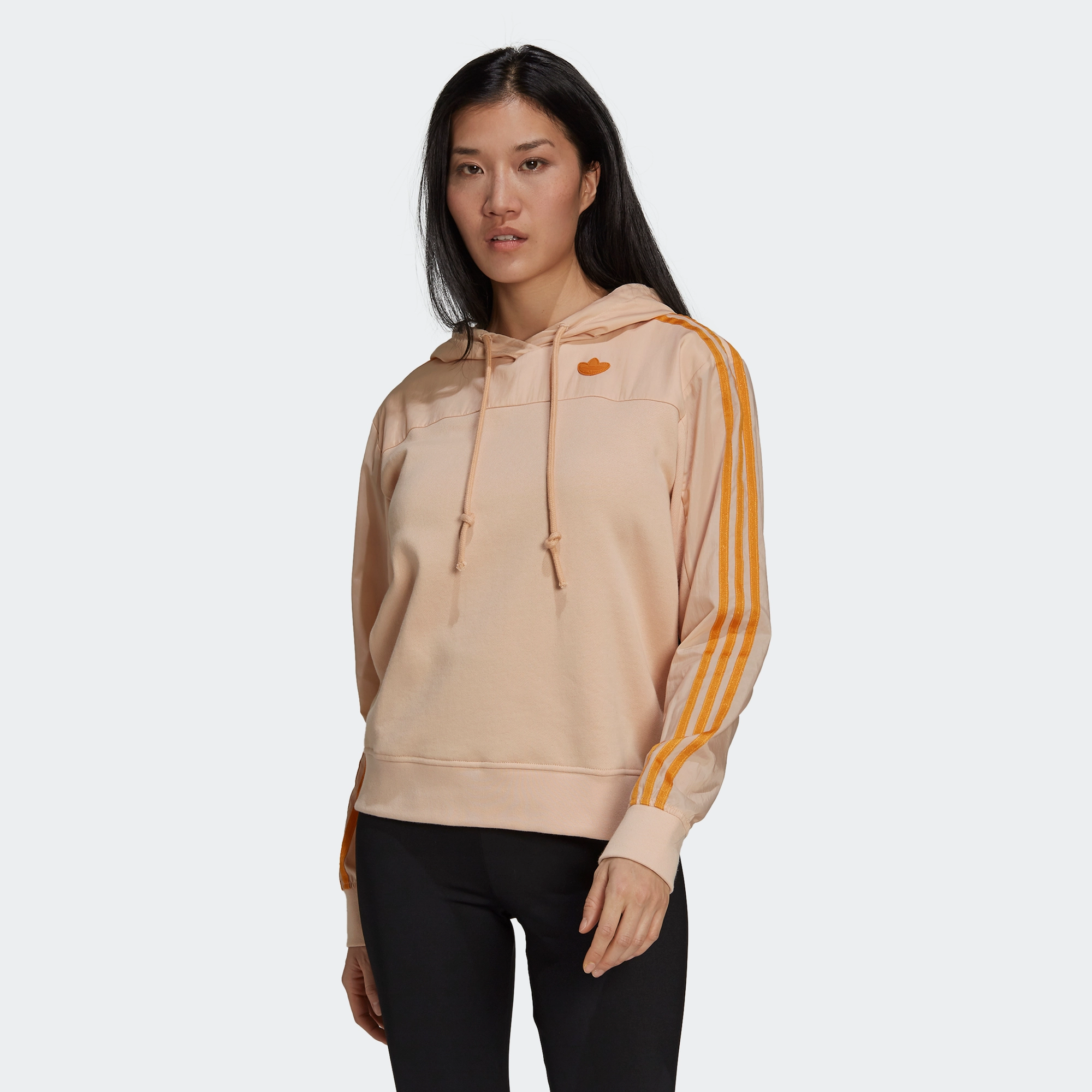 adidas Originals - OVERSIZED HOODIE - halblu - 2