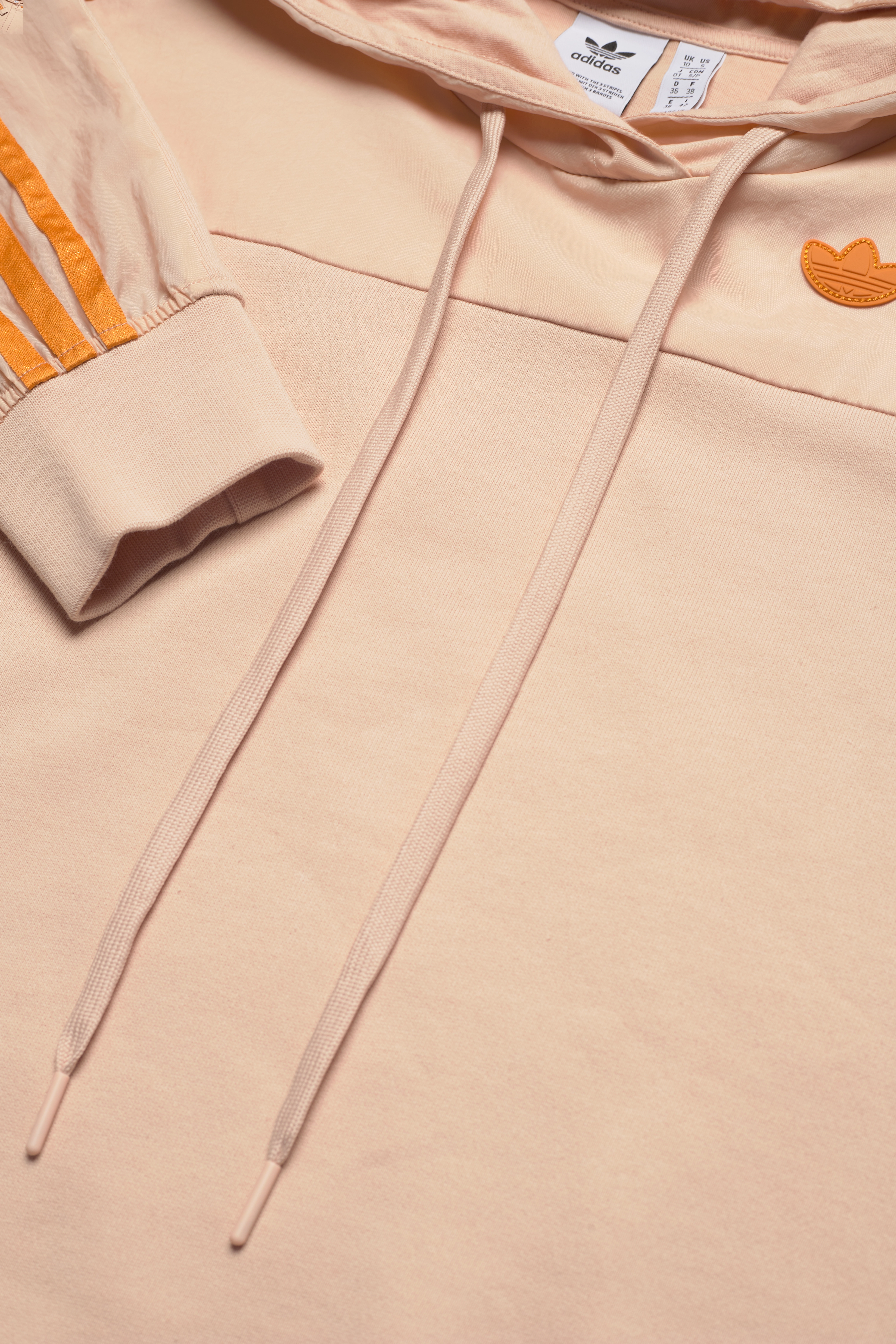 adidas Originals - OVERSIZED HOODIE - halblu - 4