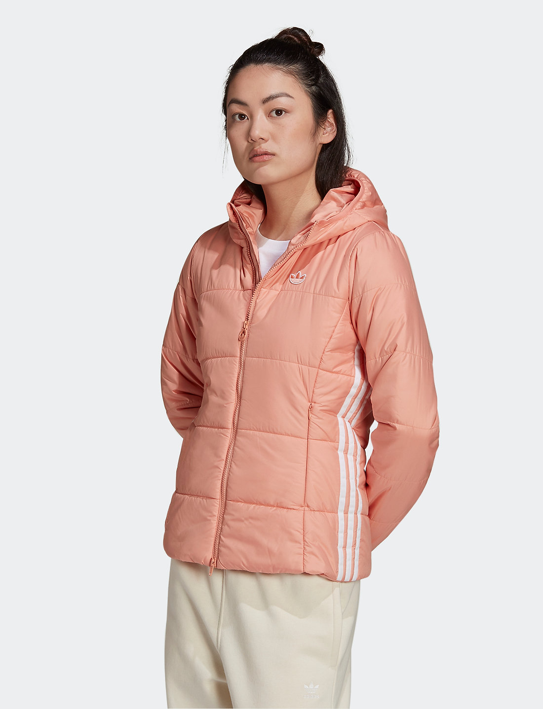 Adidas top slim jacket