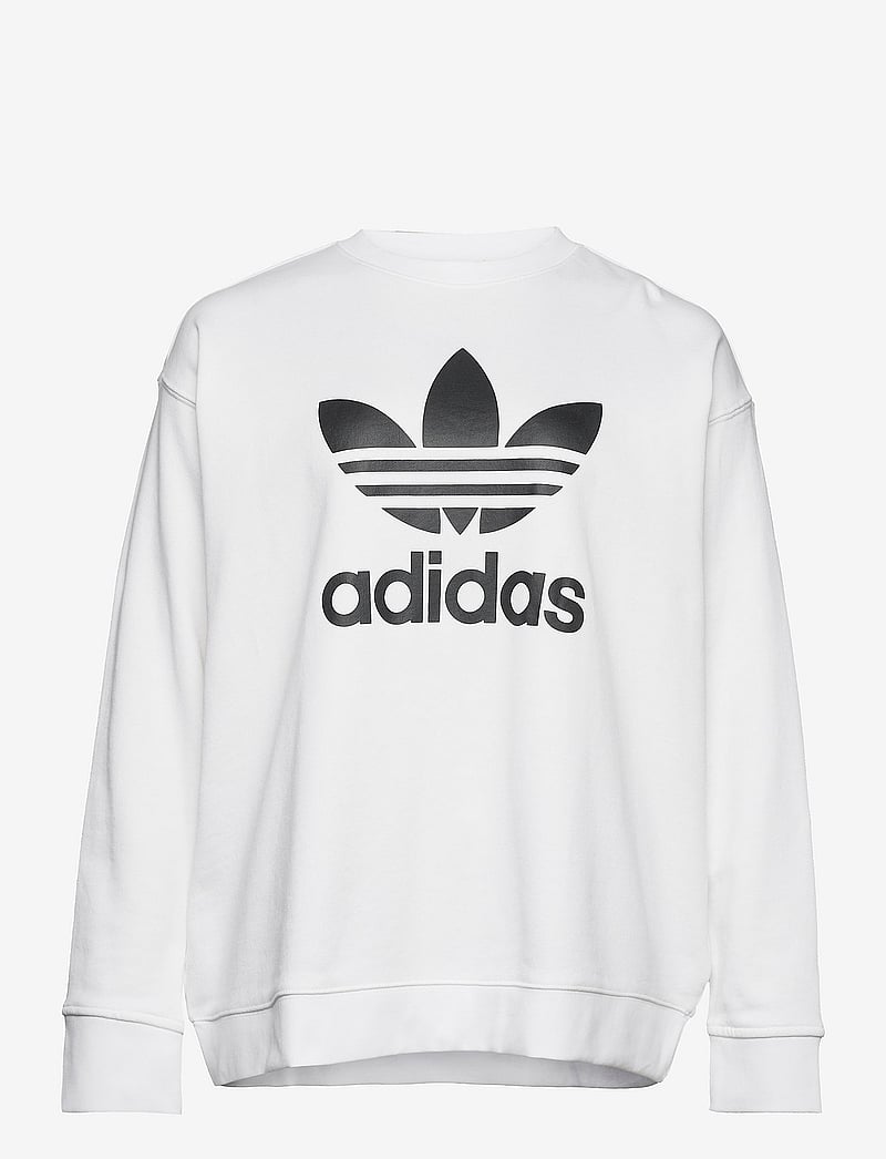 Best adidas trefoil crew neck sweatshirt womens Outlet Online