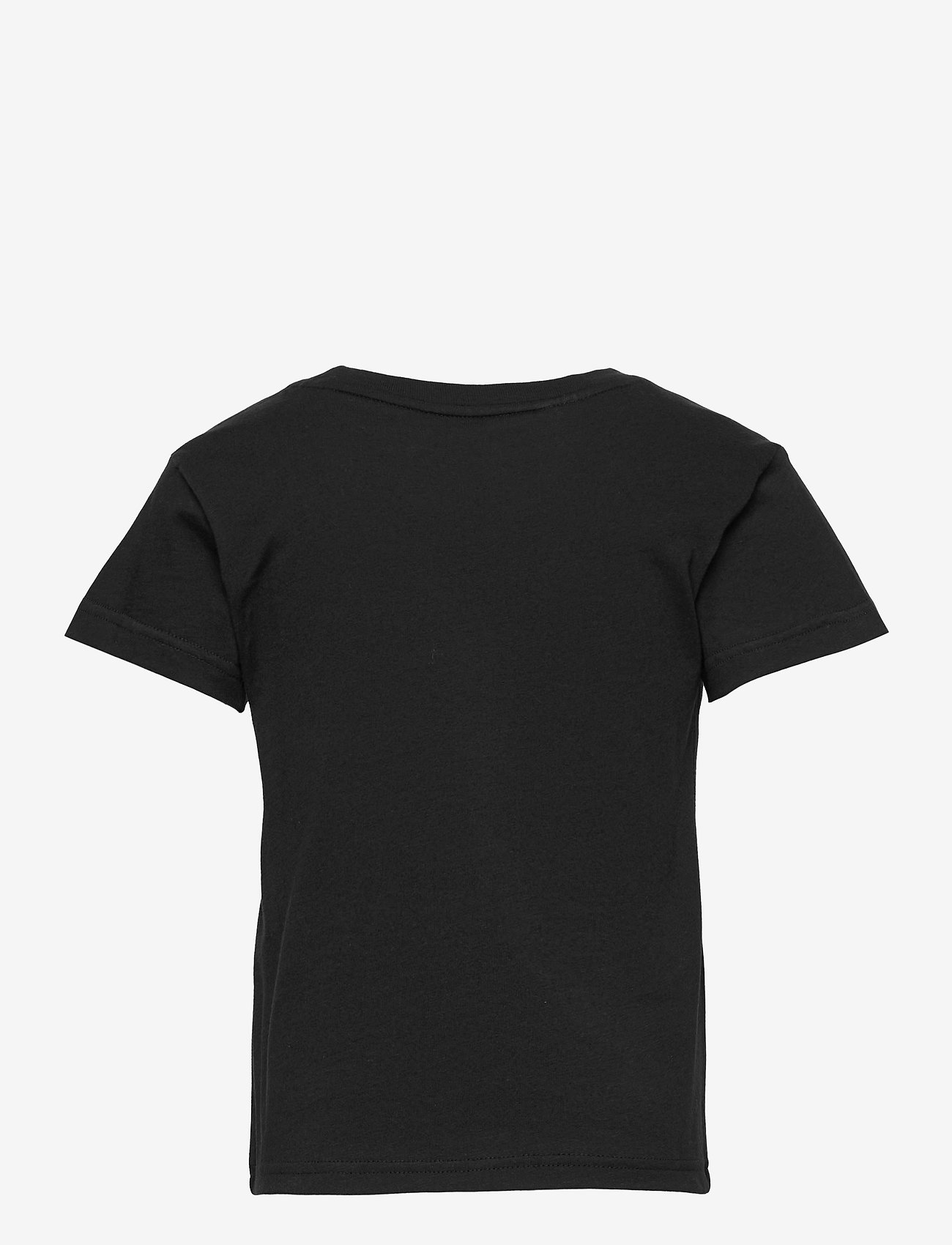 adidas Originals - TREFOIL TEE - kurzärmelig - black/white - 1