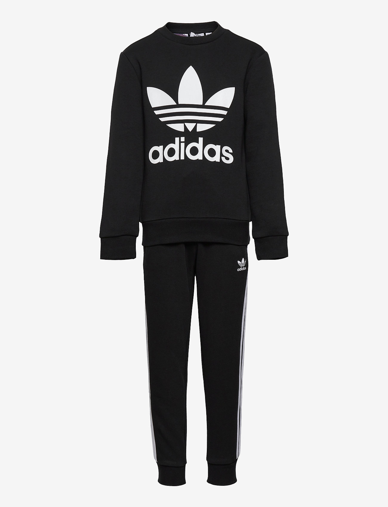 adidas Originals - Adicolor Crew Set - black/white - 0