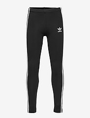 adidas Originals - LEGGINGS - leggings - black/white - 0