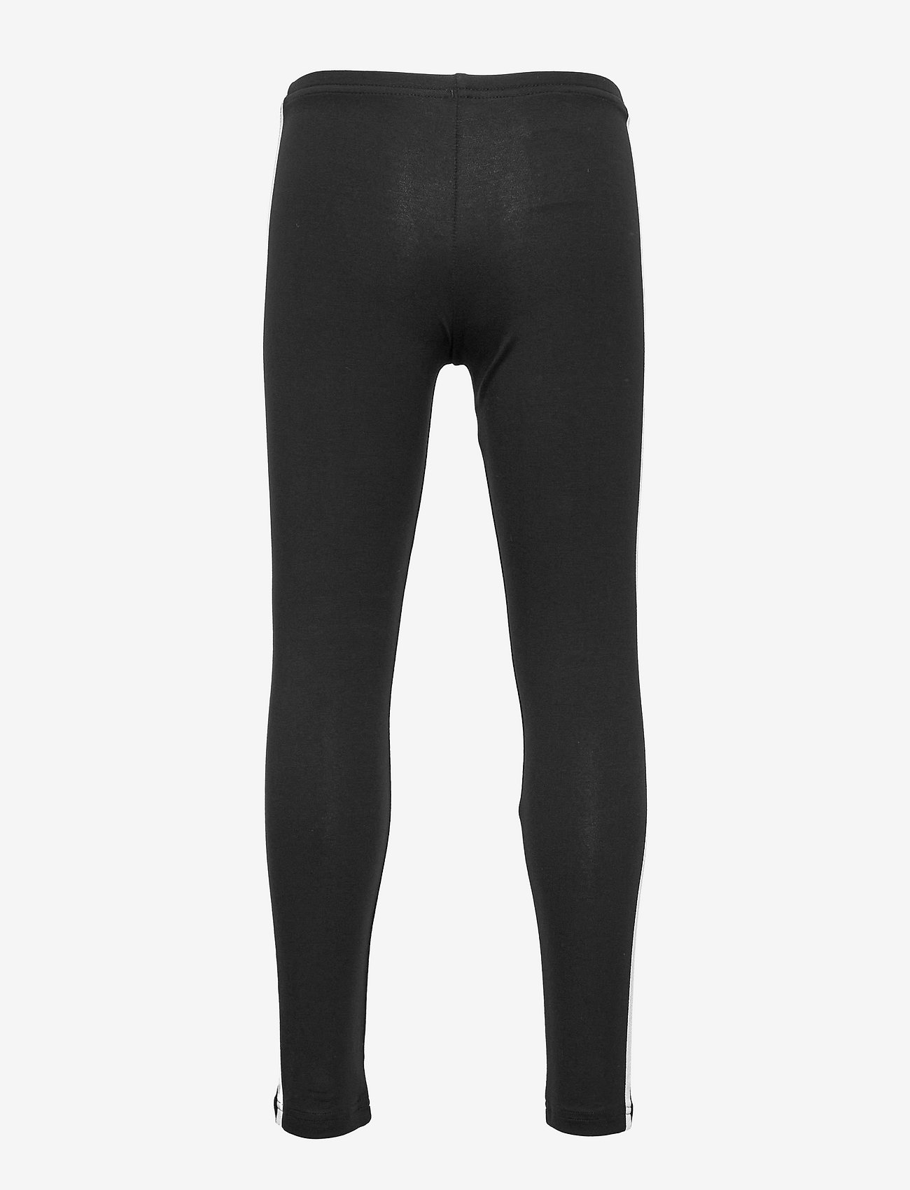 adidas Originals - LEGGINGS - black/white - 1