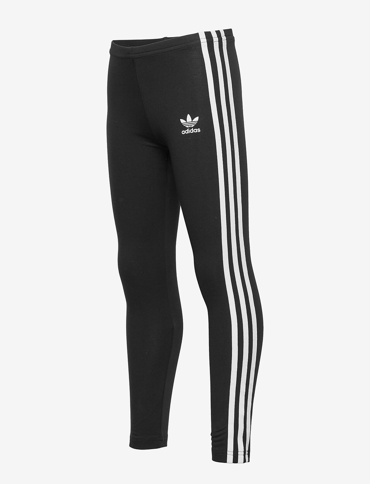 adidas Originals - LEGGINGS - black/white - 2