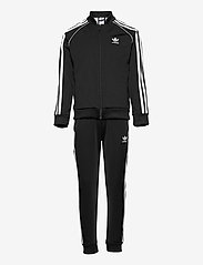 adidas Originals - SST TRACKSUIT - trainingsanzug - black/white - 0
