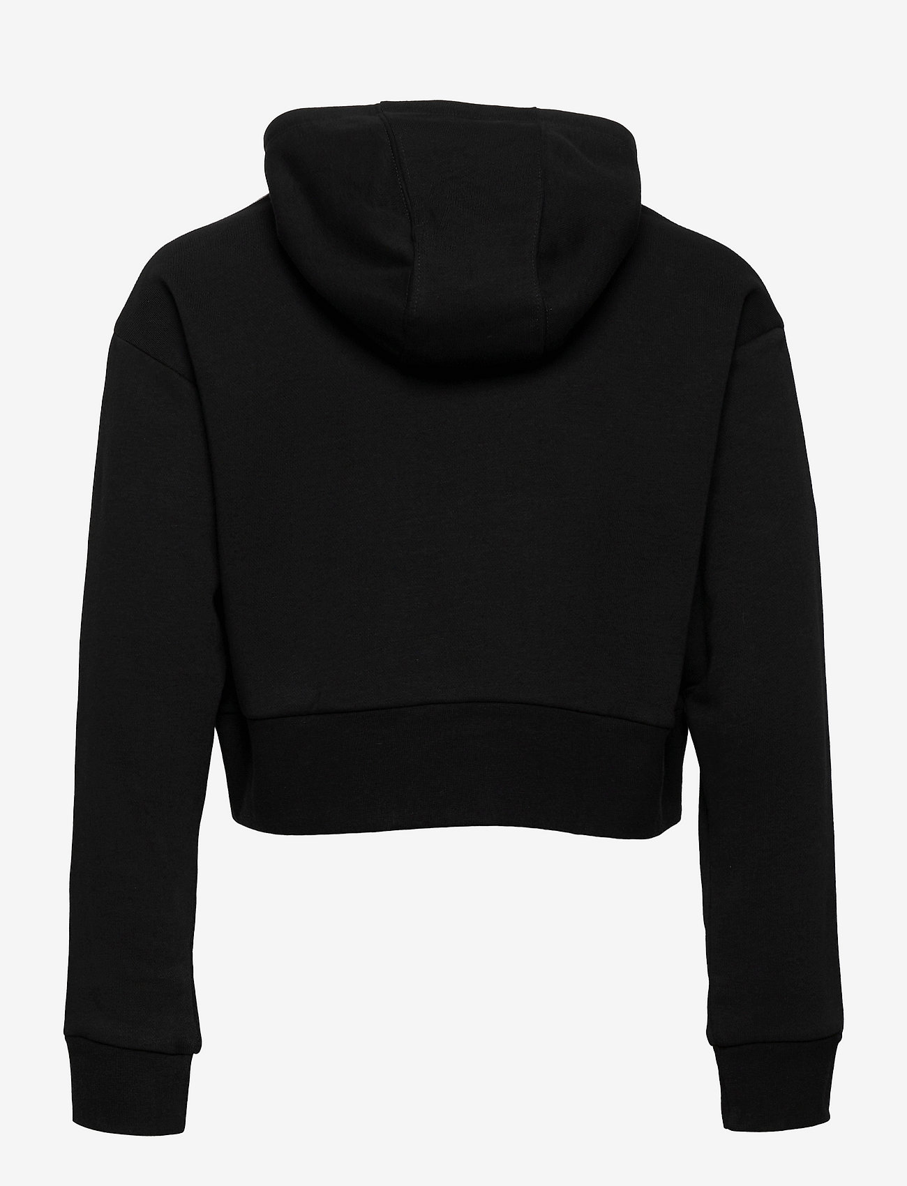 adidas Originals - Adicolor Cropped Hoodie - hoodies - black/white - 1