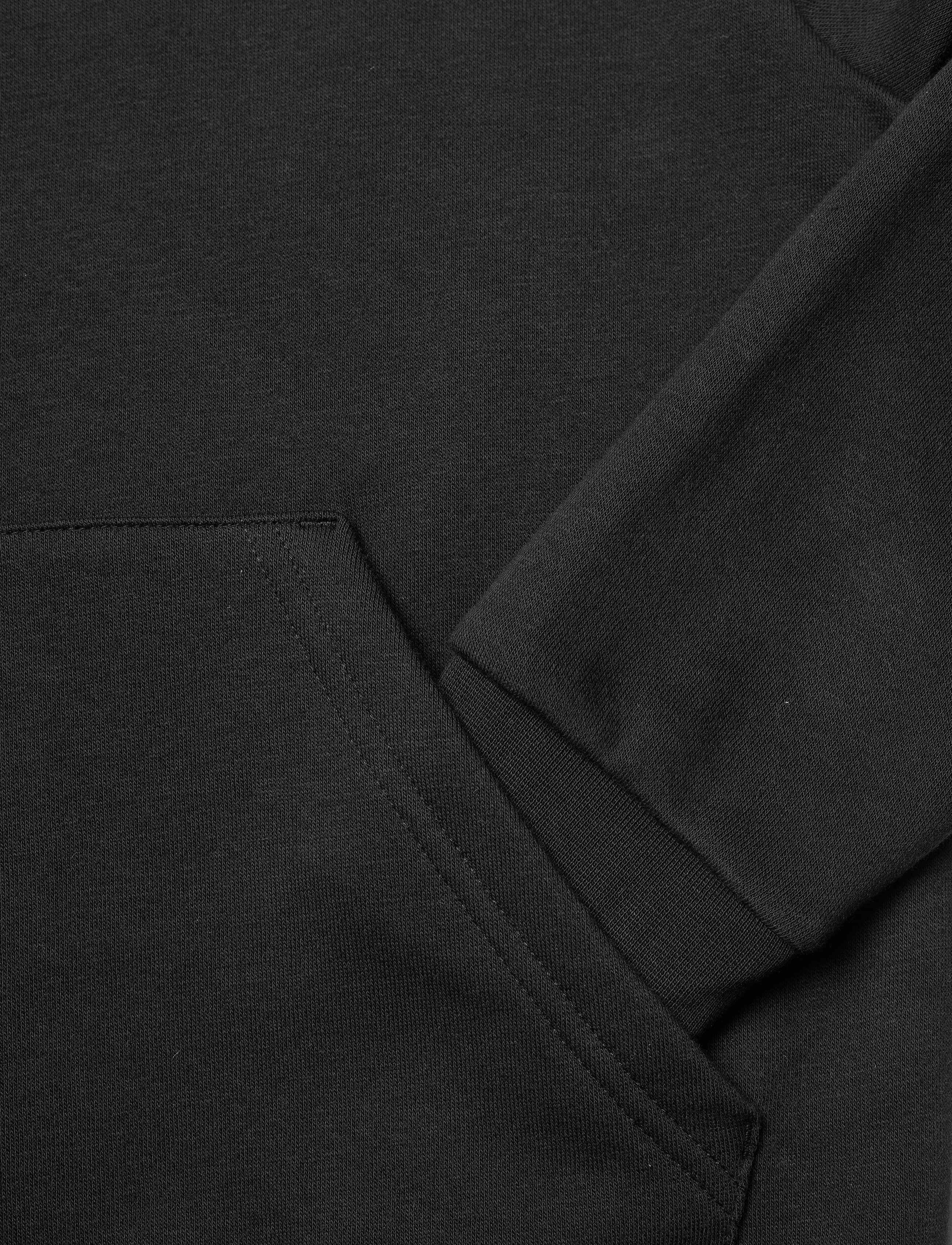 adidas Originals - HOODIE - black/white - 3