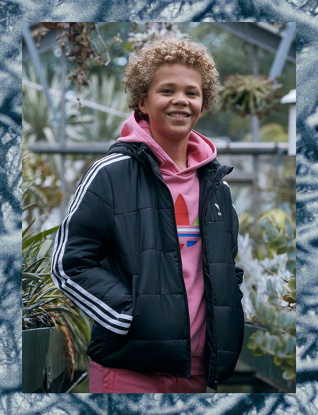 Adidas jacket top no hood