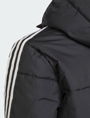 adidas Originals - PADDED JACKET - insulated jackets - black/white - 3