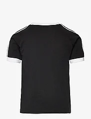 adidas Originals - 3STRIPES TEE - marškinėliai trumpomis rankovėmis - black/white - 1