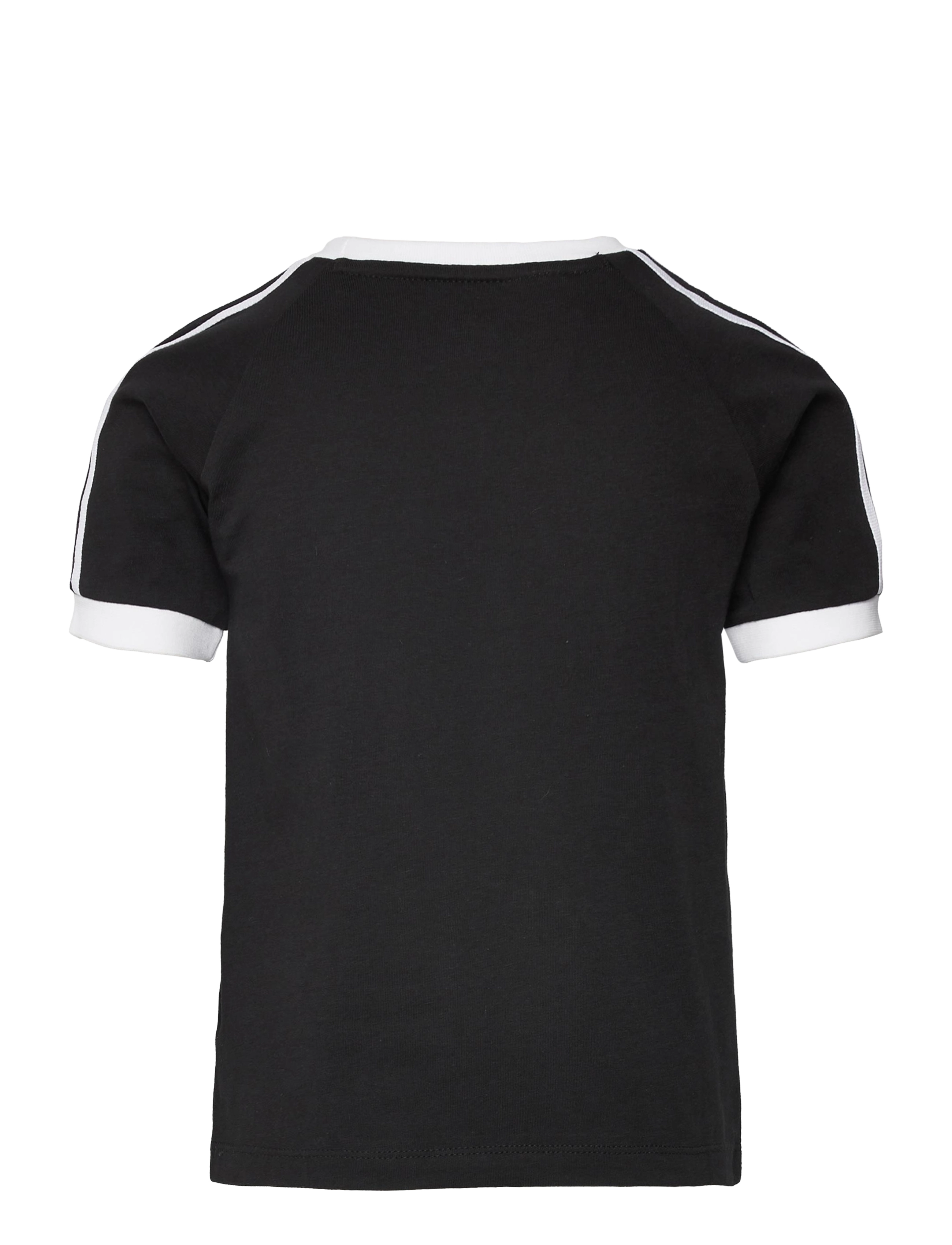 adidas Originals - 3STRIPES TEE - black/white - 1