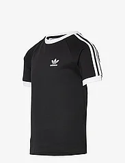 adidas Originals - 3STRIPES TEE - kortærmede t-shirts - black/white - 2