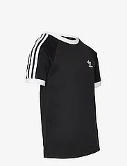 adidas Originals - 3STRIPES TEE - kortermede t-skjorter - black/white - 3