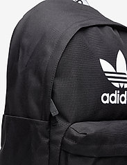 adidas Originals - Adicolor Backpack - mummy & baby essentials - black/white - 3