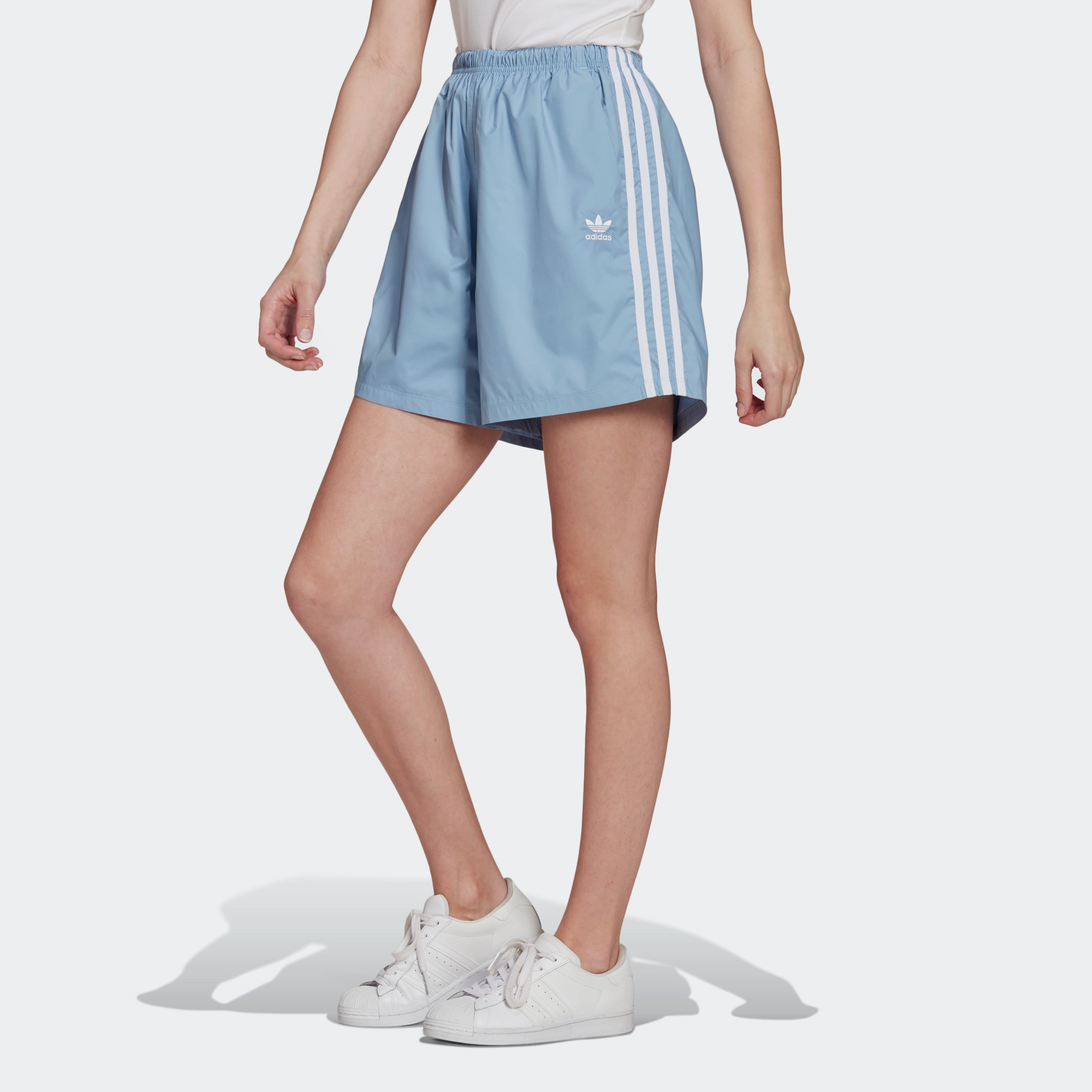 adidas Originals - Adicolor Classics Ripstop Shorts W - ambsky - 2