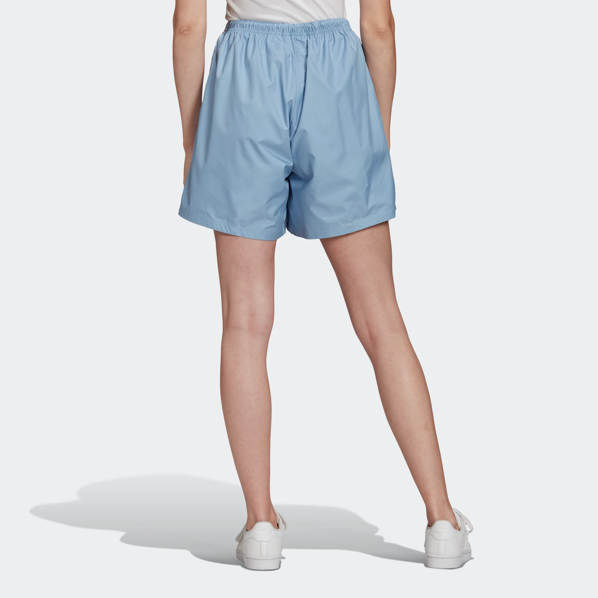 adidas Originals - Adicolor Classics Ripstop Shorts W - ambsky - 3