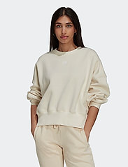 adidas Originals - Adicolor Essentials Fleece Sweatshirt - kvinnor - wonwhi - 2