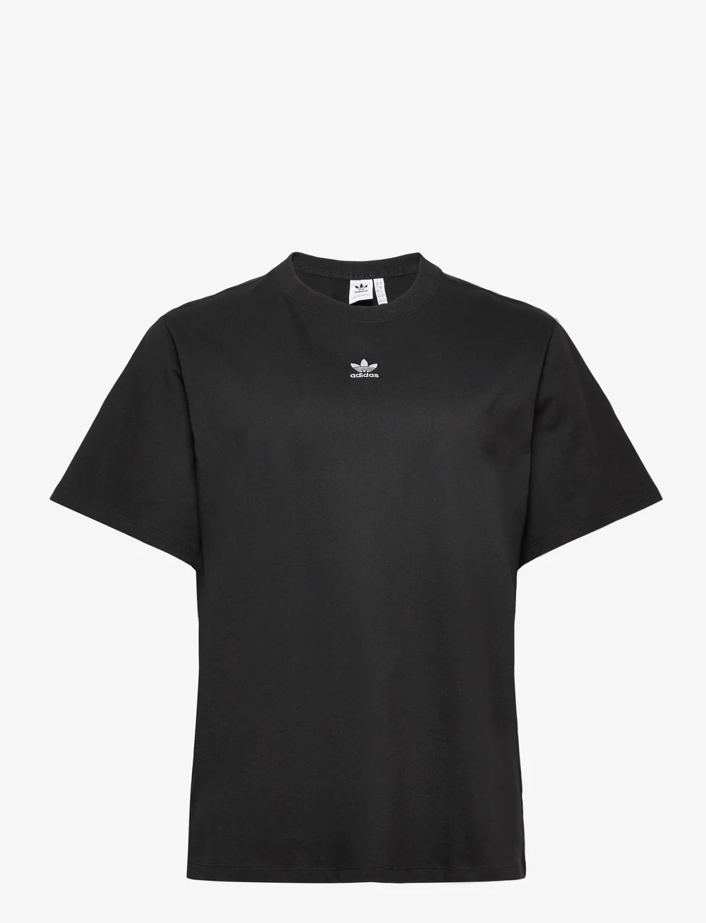 Adidas originals t shirt black clearance