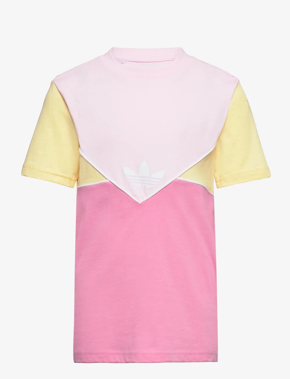 Adidas originals pink sales shirt